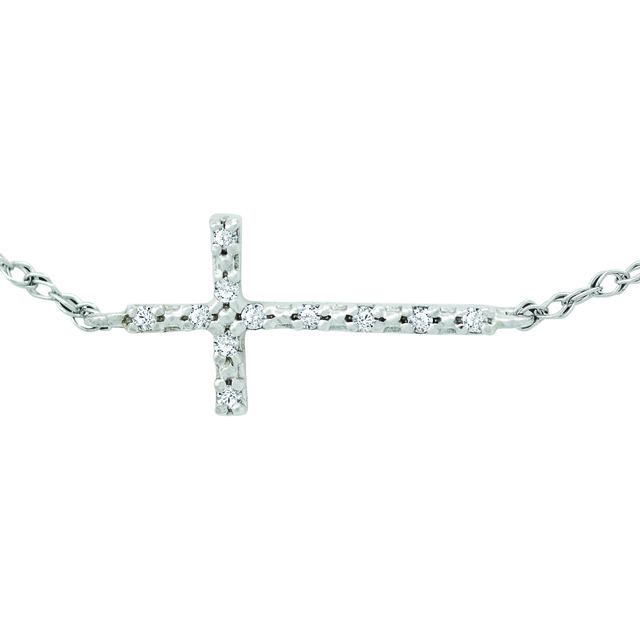 Sideways Diamond Cross