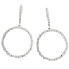 Circle Earrings