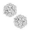 Cluster Diamond Earrings