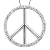 Peace Sign Pendants