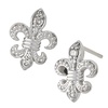 Fleur De Lis Earrings