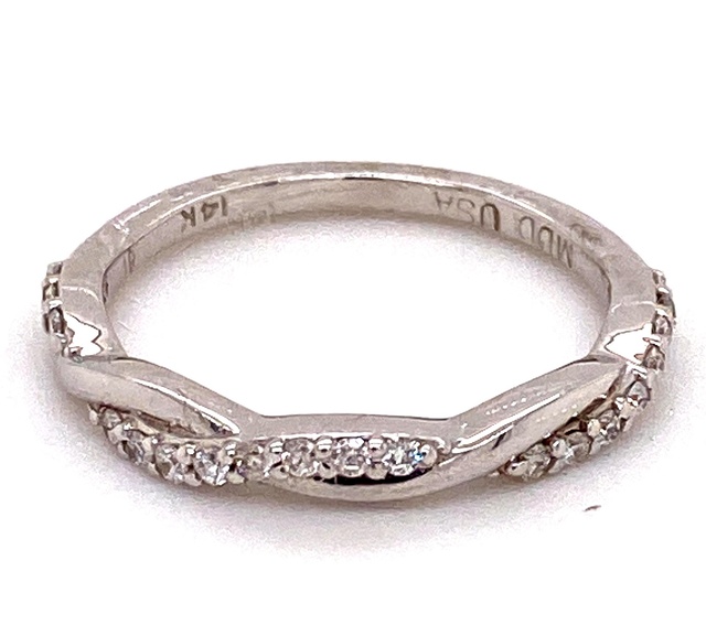 DIAMOND WEDDING BAND TO MATCH SM48M