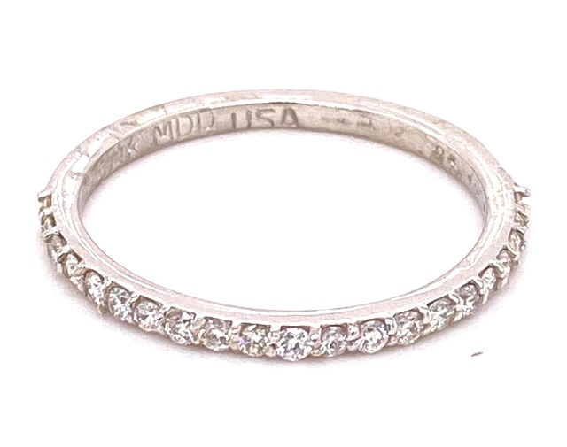 DIAMOND WEDDING BAND TO MATCH BD51M