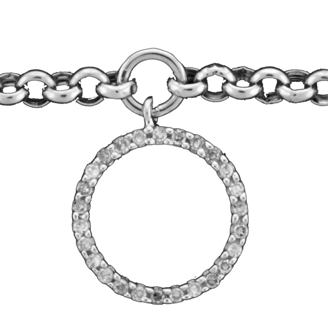 DIAMOND CIRCLE BRACELET