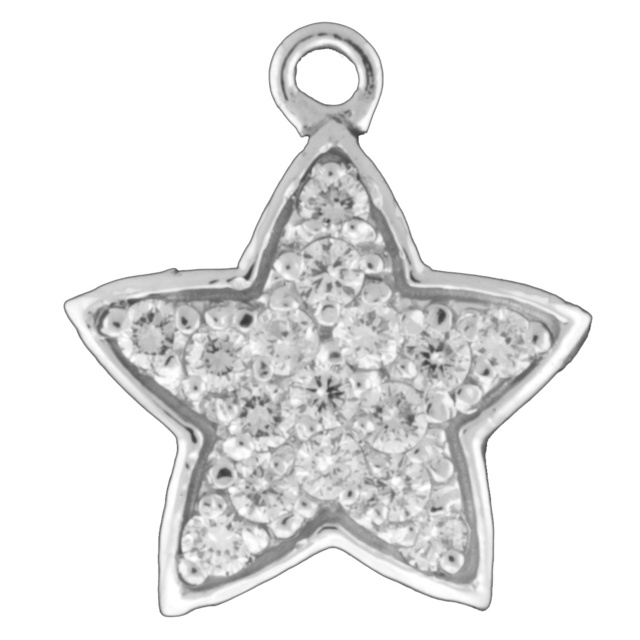 Star Diamond Charm