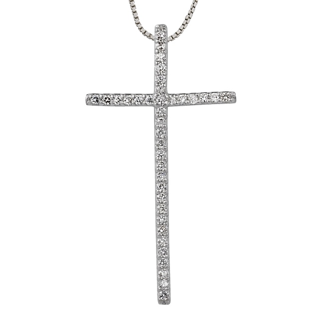 Diamond cross