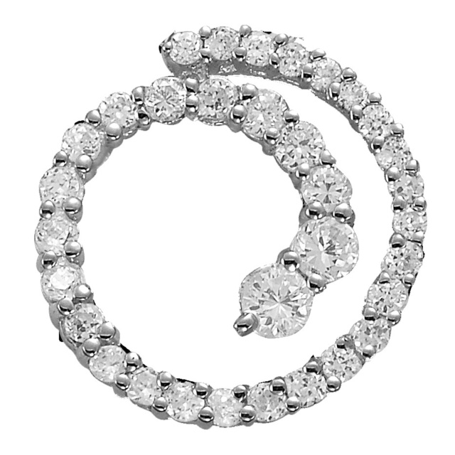 Diamond Circle Pendant