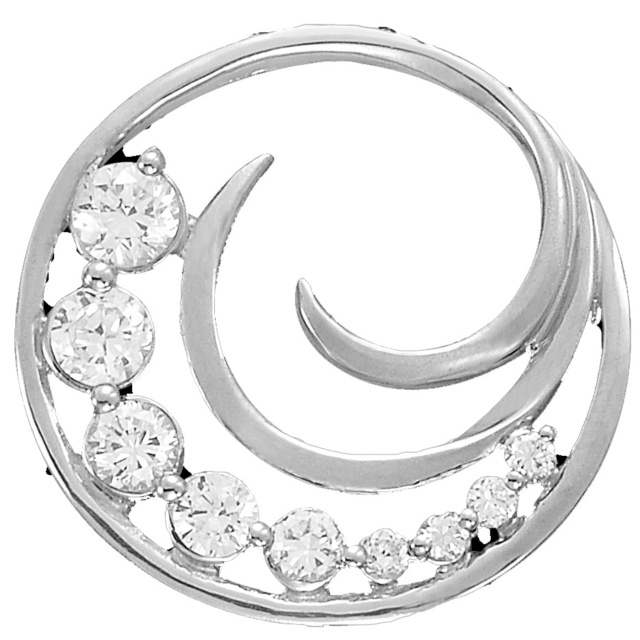 Diamond Circle Pendant