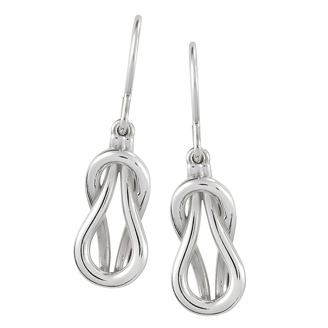 Love Knot Diamond Earring with NO CENTER