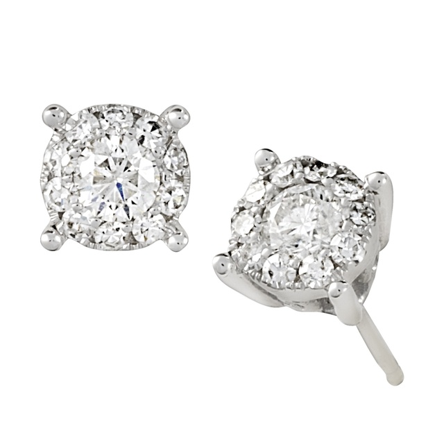 Diamond "Look Like" Earrings