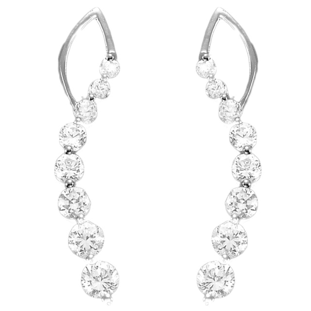 Diamond Journey Earrings