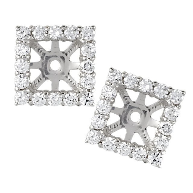 Diamond Earring Jackets