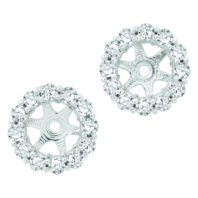 Diamond Earring Jackets