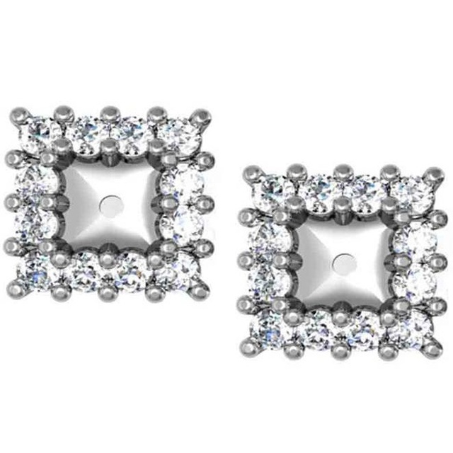 Diamond Earring Jackets