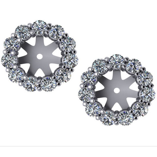 Diamond Earring Jackets