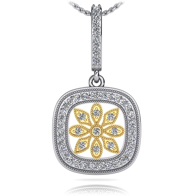 DIAMOND FASHION PENDANT