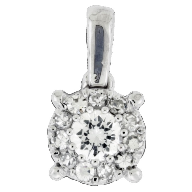 Diamond "Look Like" Pendant