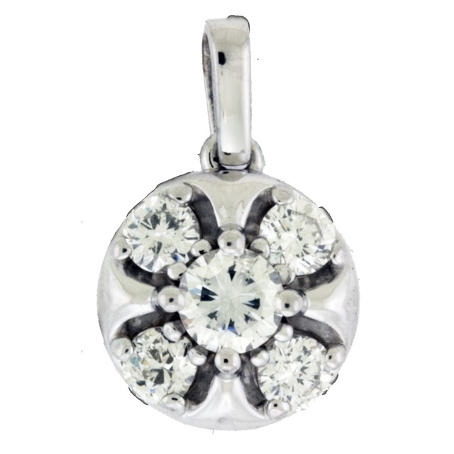 Midwest Diamond Distributors - Cluster Diamond Pendants