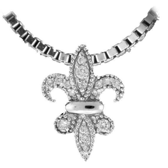 FLEUR DE LIS PENDANT