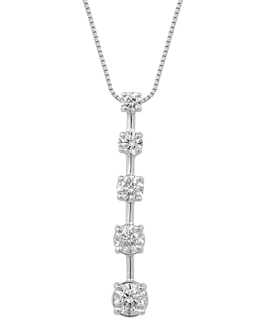 Sticks And Stones Jounrey Diamond Pendant