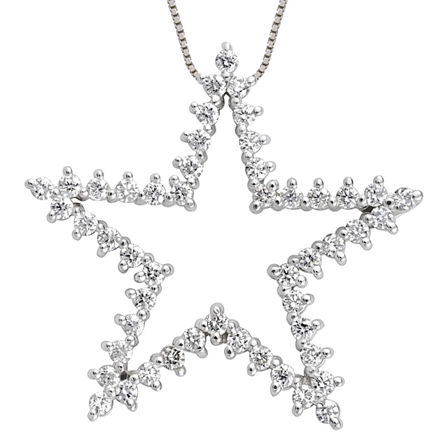 Diamond Star Pendant