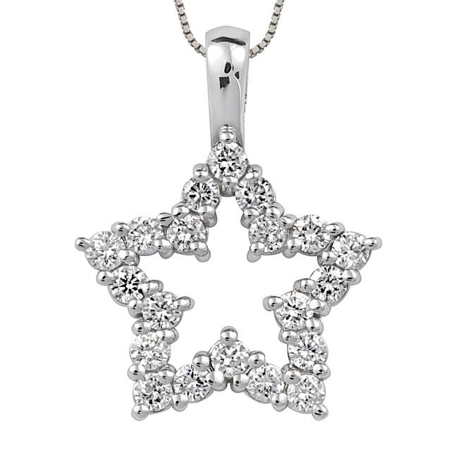 Diamond Star Pendant