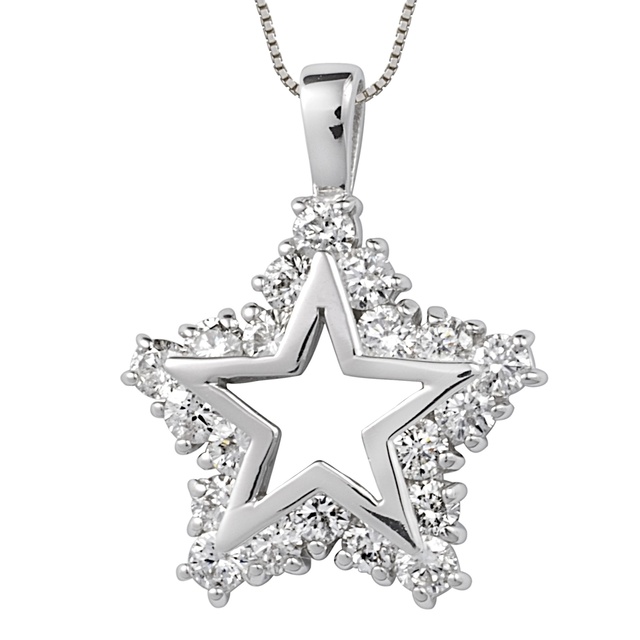 Diamond Star Pendant