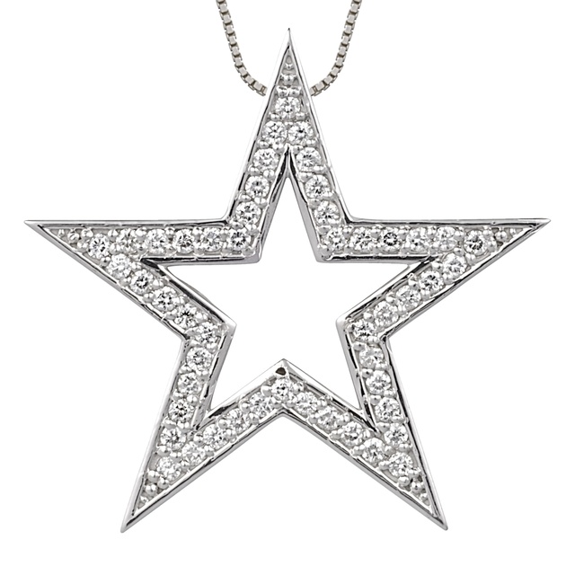 Diamond Star Pendant