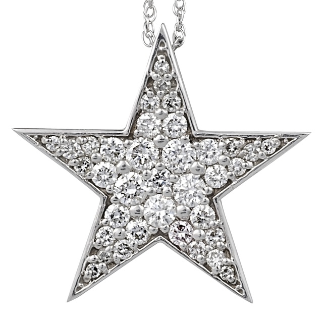 Diamond Star Pendant