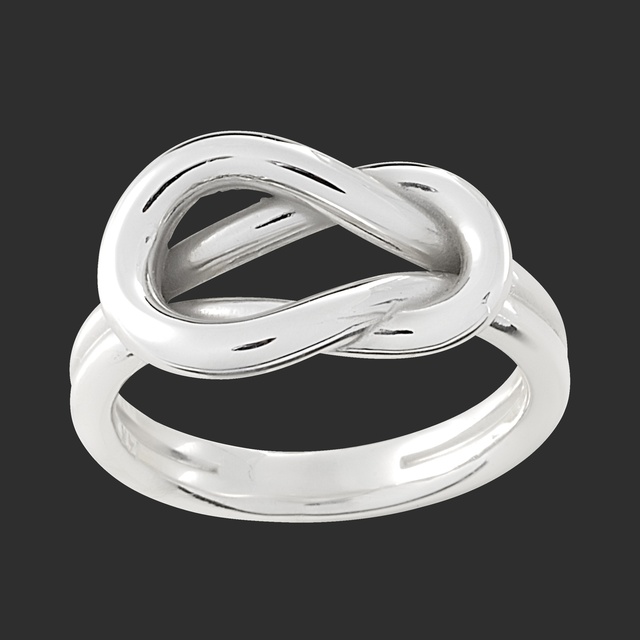 Love Knot Diamond Ring with NO CENTER