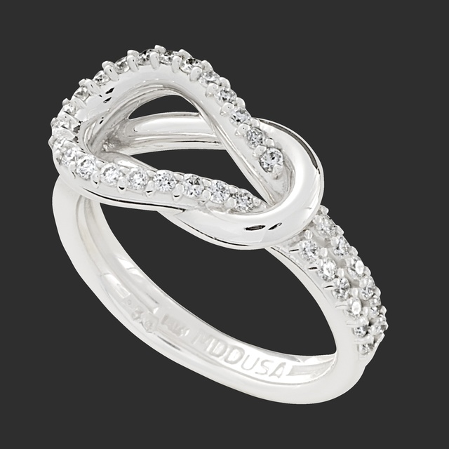 Love Knot Diamond Ring with NO CENTER