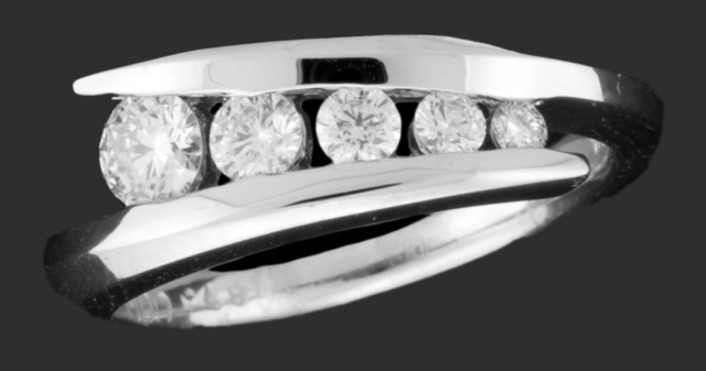 Diamond Journey Ring