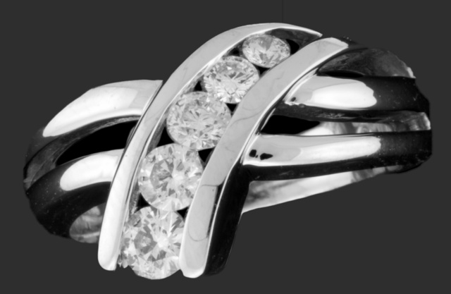 Diamond Journey Ring