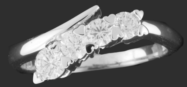 Diamond Journey Ring