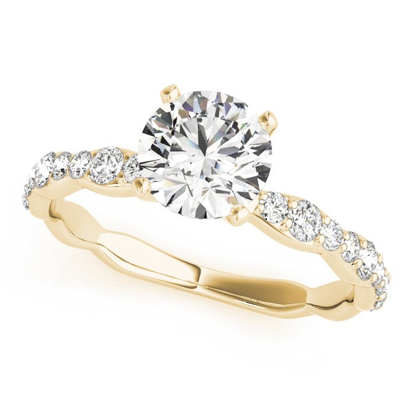 PEG HEAD DIAMOND SEMI MOUNT