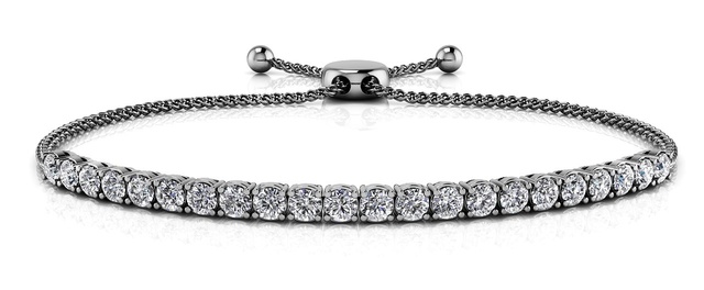 BOLO DIAMOND TENNIS BRACELET