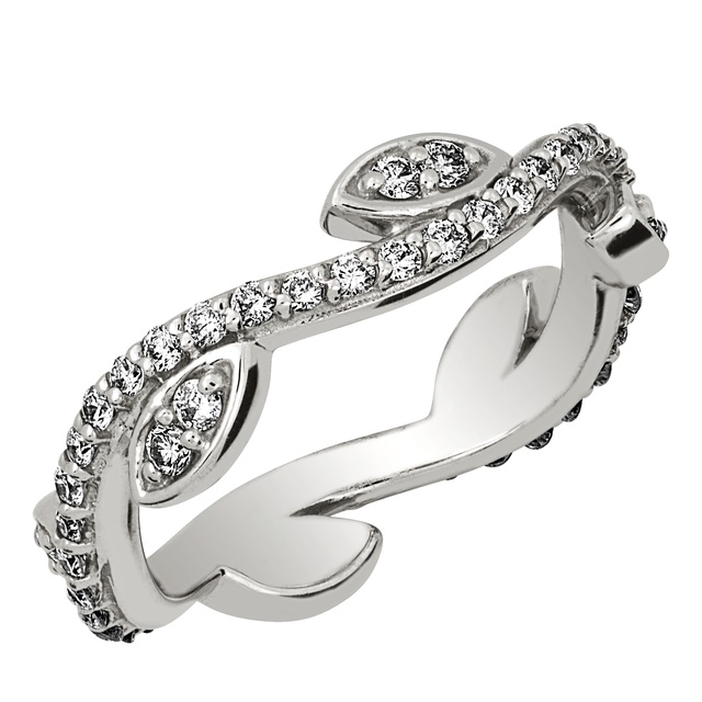 Diamond Stackable Ring