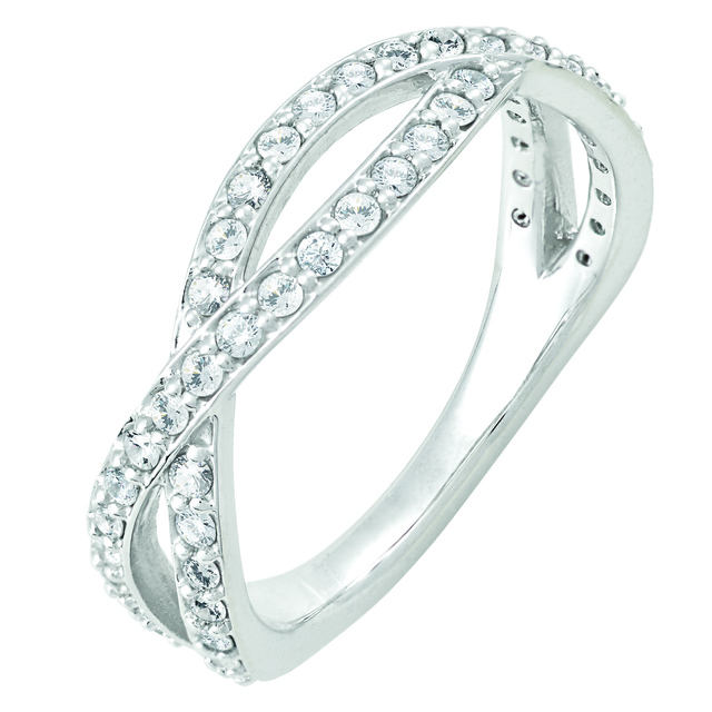 Lady's Diamond Wedding Band