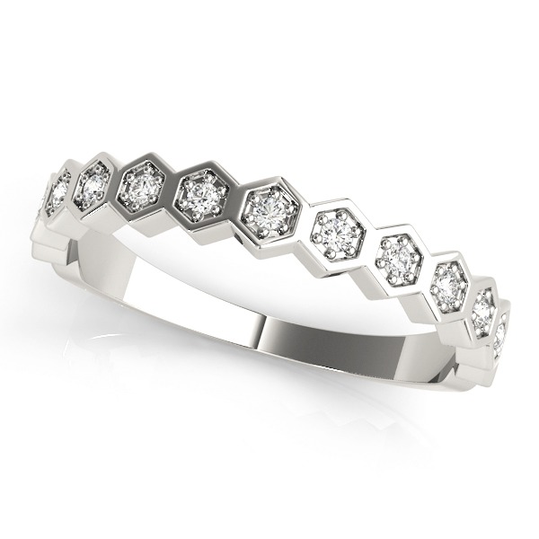 Diamond Stackable Ring