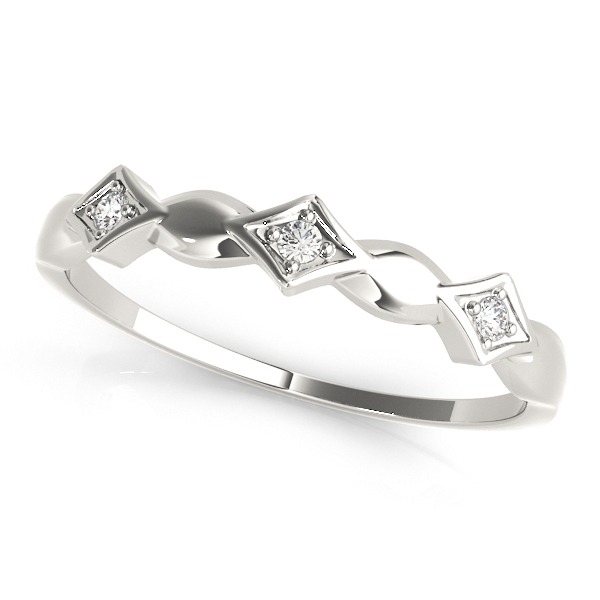 Diamond Stackable Ring