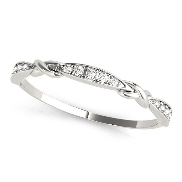 Diamond Stackable Ring