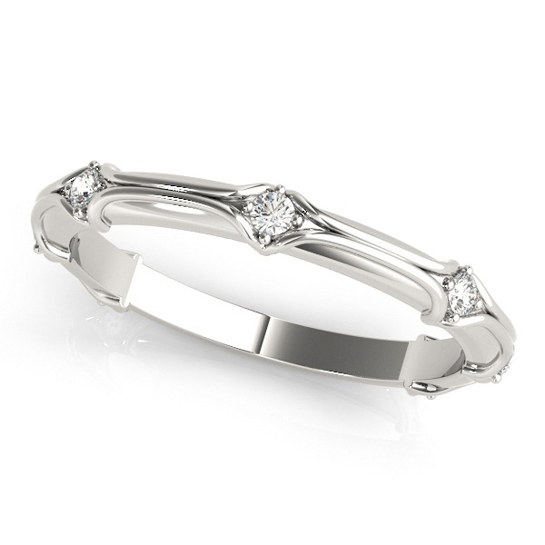 Diamond Stackable Ring